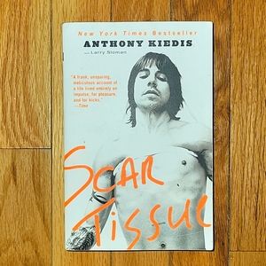 Scar Tissue by Anthony Kiedis